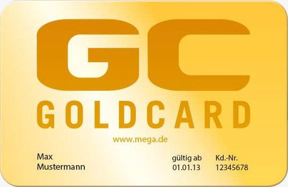 MEGA GoldCard Club