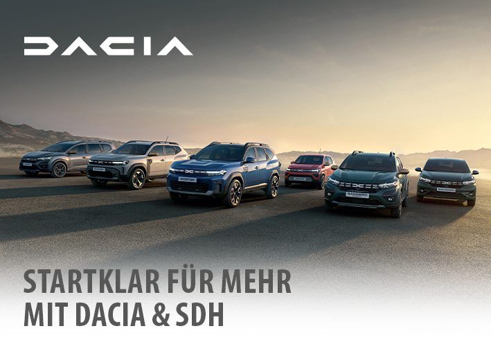 DACIA ZUBEHÖRAKTION