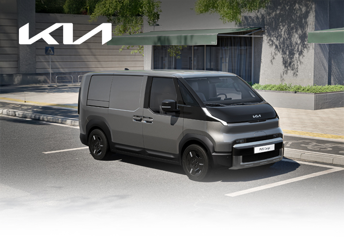 Bis zu 25 % Nachlass auf den neuen Kia PV5 Cargo