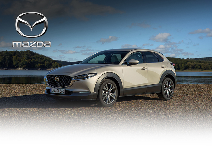 Sparen Sie bis zu 27 % beim Mazda CX-30!