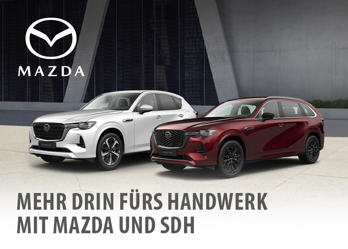 MAZDA ZUBEHÖRAKTION