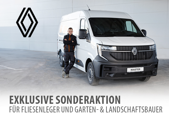 SDH-AKTIONSMODELLE FÜR FLIESENLEGER UND GARTEN- & LANDSCHAFTSBAUER
