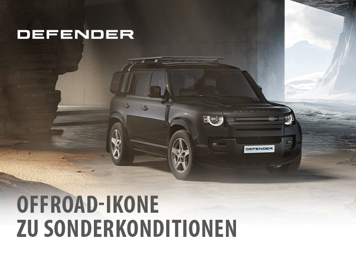 DEFENDER ZUBEHÖRAKTION