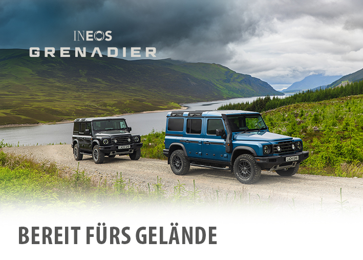INEOS GRENADIER ZUBEHÖR-AKTION