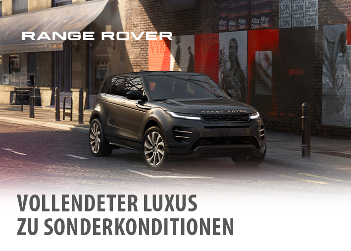 RANGE ROVER ZUBEHÖRAKTION