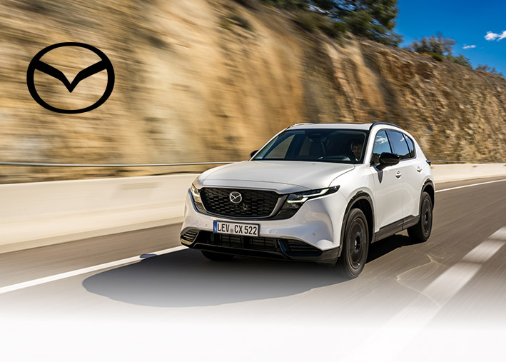 Sparen Sie bis zu 20 % beim Erwerb Ihres neuen Mazda CX-5!