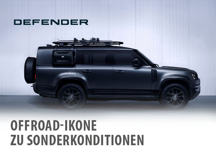 DEFENDER ZUBEHÖRAKTION