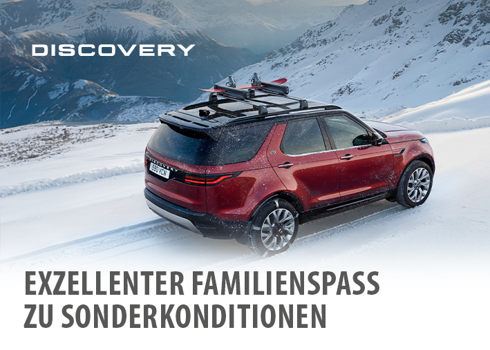 DISCOVERY ZUBEHÖRAKTION