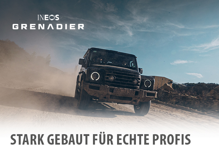 Grenadier Sonderkondition