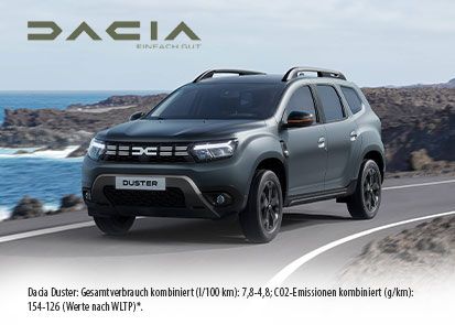 DACIA ZUBEHÖRAKTION