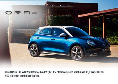 ORA - NEUE VOLLELEKTRISCHE AUTOMARKE