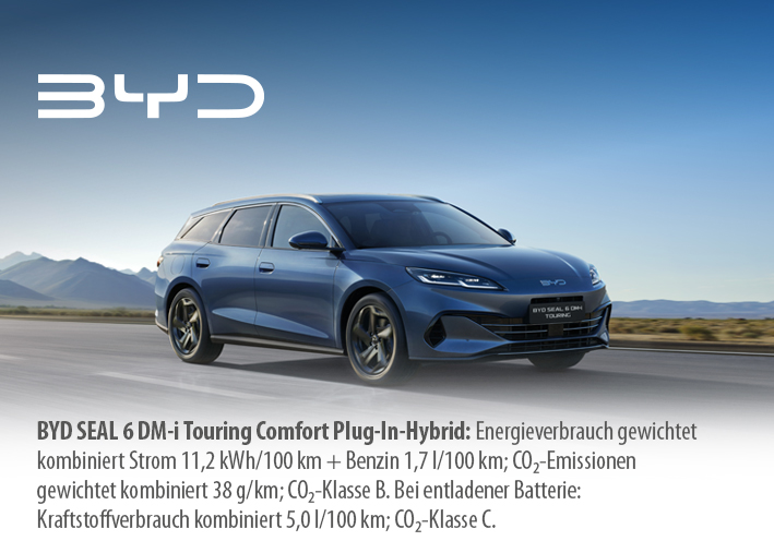 BYD SEAL 6 DM-i TOURING COMFORT: 36 % NACHLASS