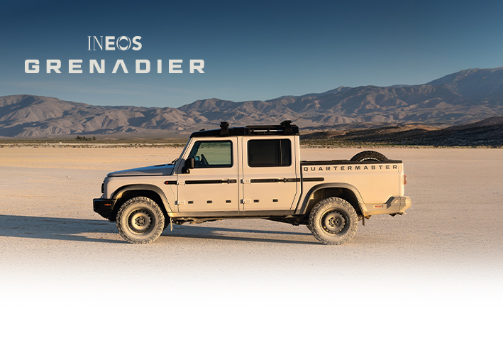 13 % NACHLASS AUF DEN INEOS QUARTERMASTER