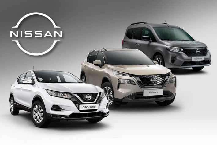Nissan: Leasingraten ab 149,- € mtl.