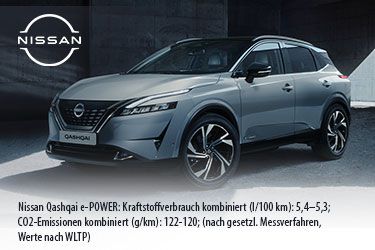 Nissan Sonderkonditionen