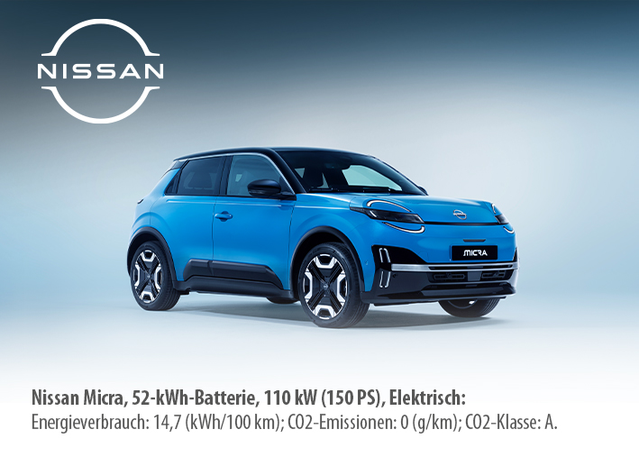 Nissan Micra Leasingangebot
