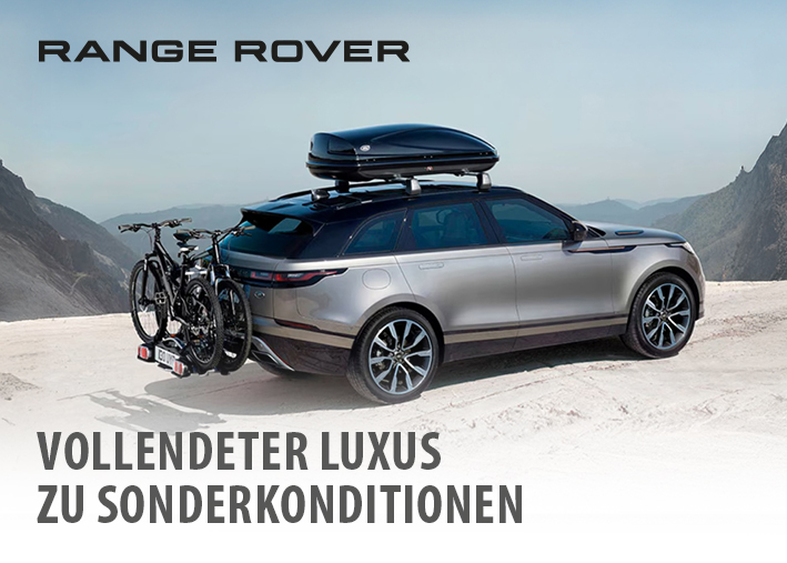RANGE ROVER ZUBEHÖRAKTION