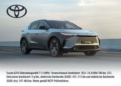TOYOTA BZ4X – SDH-LEASINGANGEBOT
