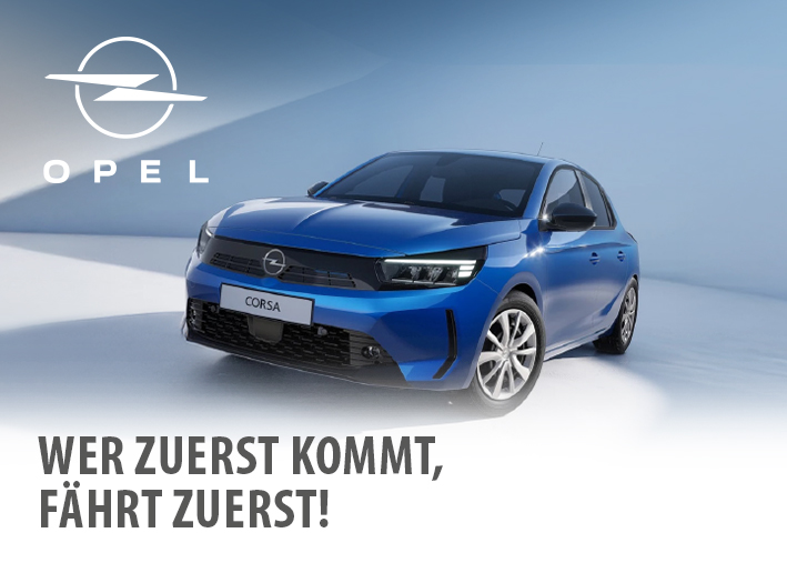 OPEL LAGERFAHRZEUG-AKTION