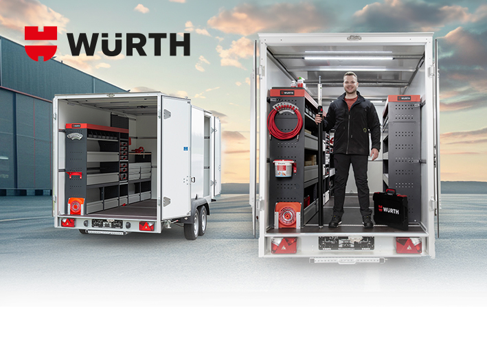 Würth Anhänger Aktion – Ihre mobile Werkstatt