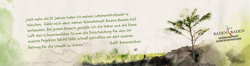 Aktion BAUMSTARK Aktion BAUMSTARK