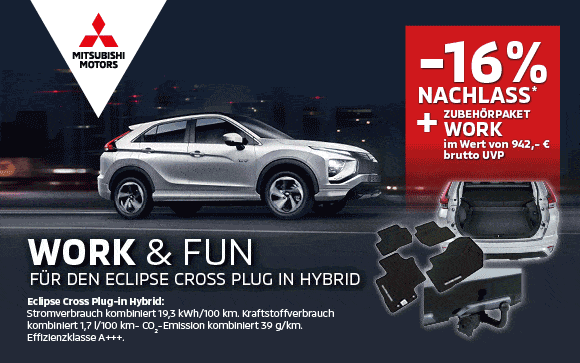 Mitsubishi Work & Fun