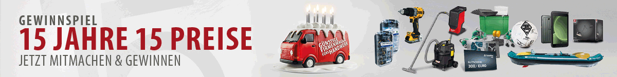 15 Jahre SDH Gewinnspiel