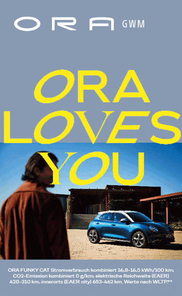 ORA LOVES YOU