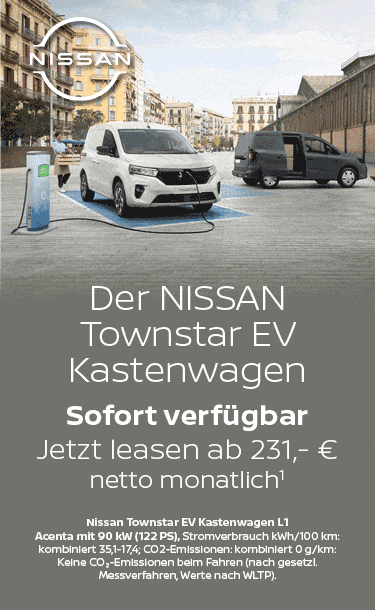 Nissan Townstar EV Kastenwagen