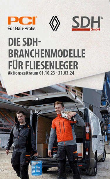 Branchenmodell Fliesenleger (PCI)