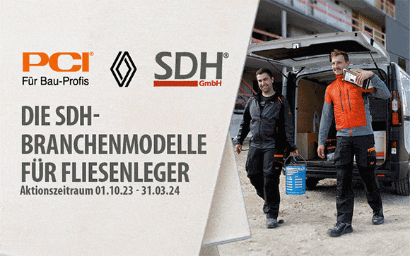 Branchenmodell Fliesenleger (PCI)