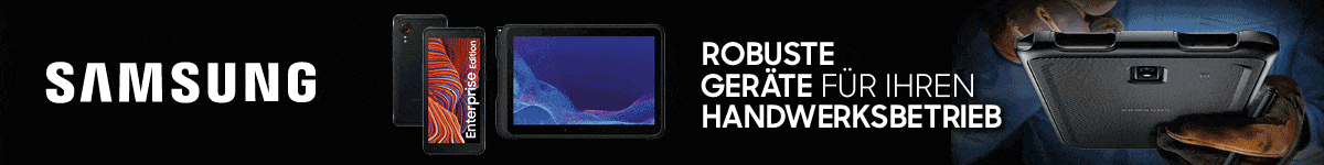  Robuste Geräte für ihren Handwerksbetrieb