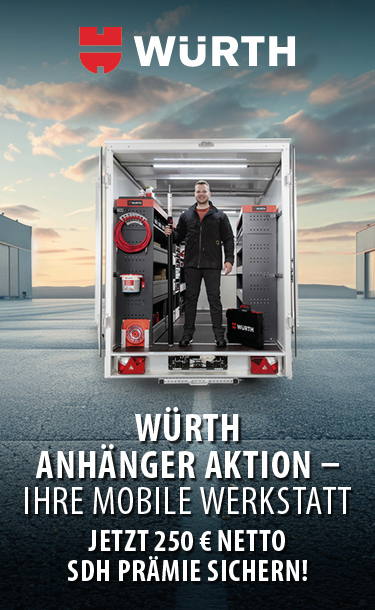 Würth Anhänger Aktion