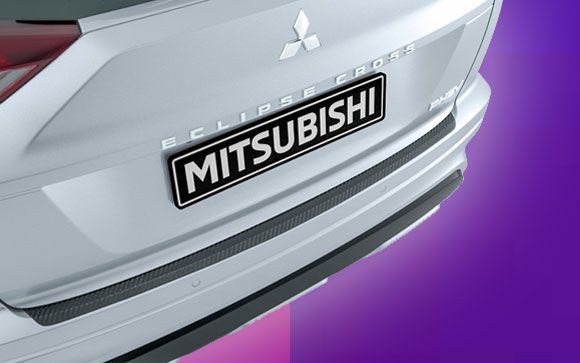 Mitsubishi Aktion Fun Prämienset Ladekantenschutz