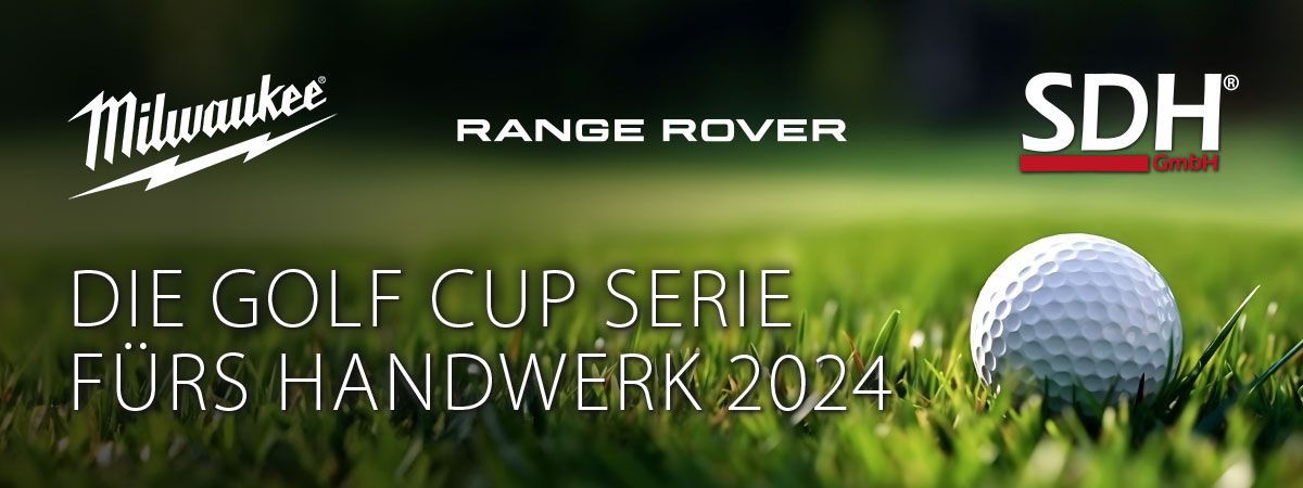 Header Golf Cup Serie fürs Handwerk 2024
