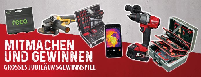 Banner Gewinnspiel