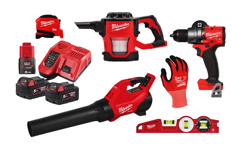 Milwaukee Akku-Werkzeuge