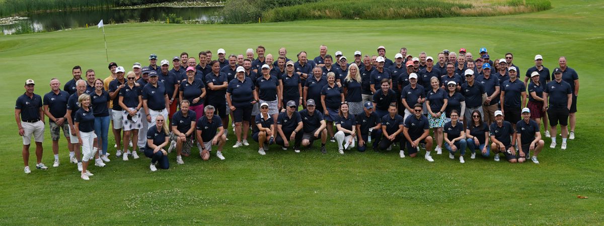 Gruppenbild Golfturnier