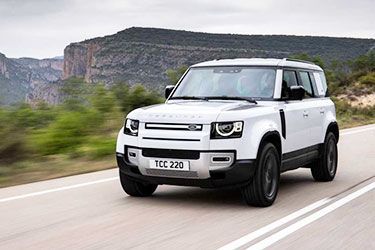 Abrufschein Modell Land Rover Defender