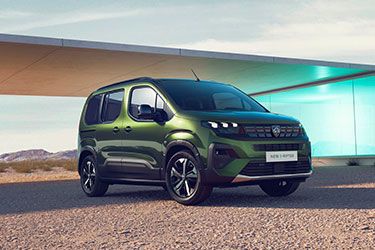 Peugeot Nutzfahrzeug Modelle