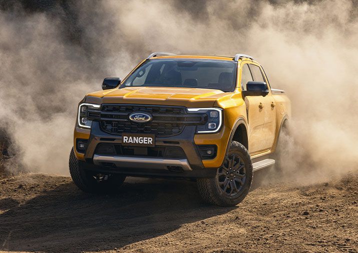 Ford Ranger Modell Aktion