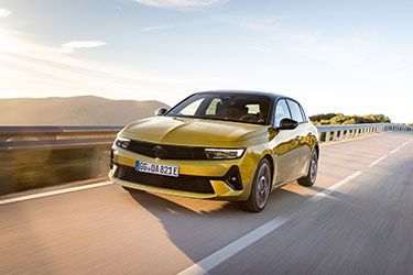 Opel Elektro und Hybrid Modelle