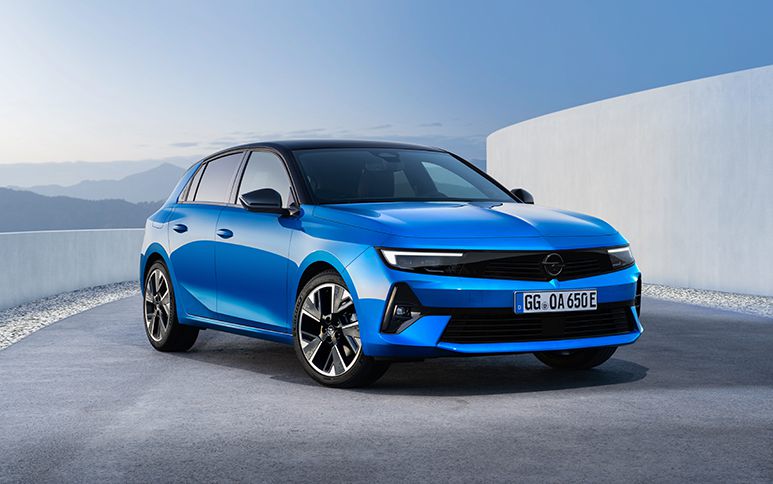 Opel Astra electric