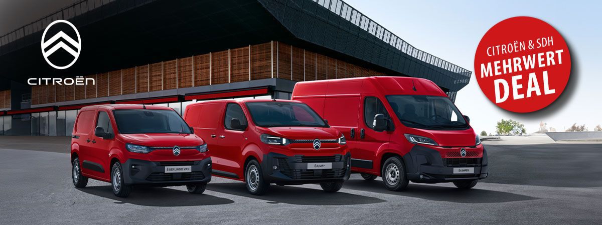 Citroen Mehrwert für Profis