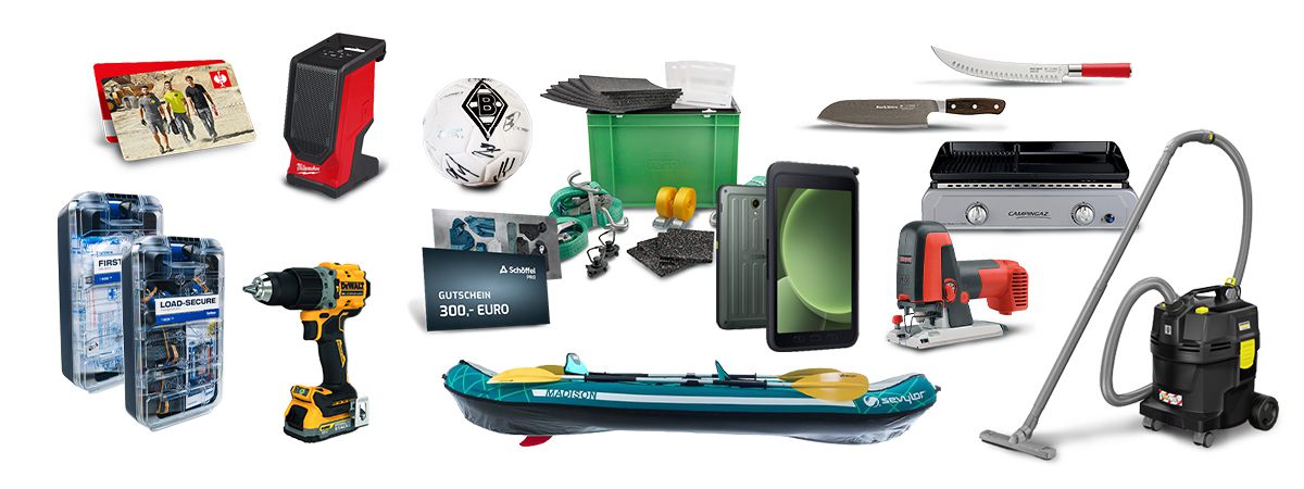 Preise Gewinnspiel