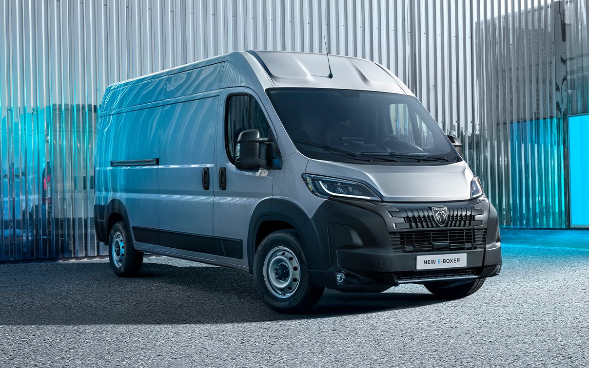Peugeot E-Boxer