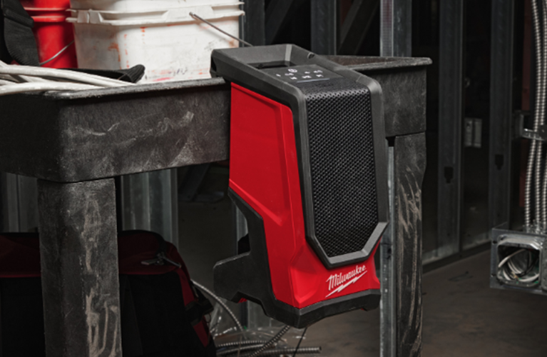 Milwaukee – Akku-Baustellenlautsprecher 