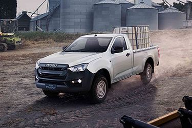 D-MAX Single Cab