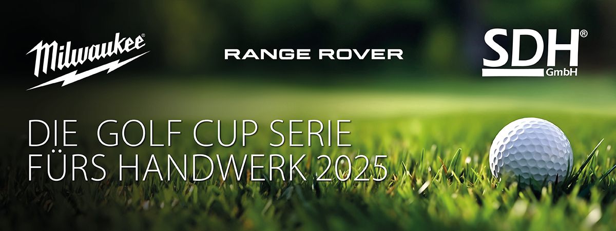 Header Golf Cup Serie fürs Handwerk 2024