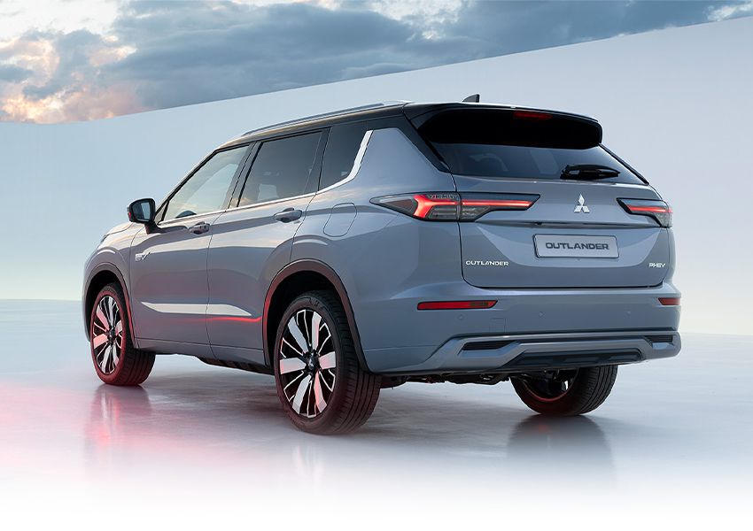 Mitsubishi Outlander Heck